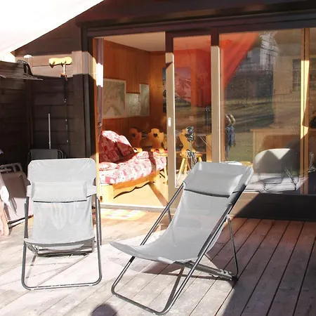 Comfortable With Terrace In Appartement Chamonix