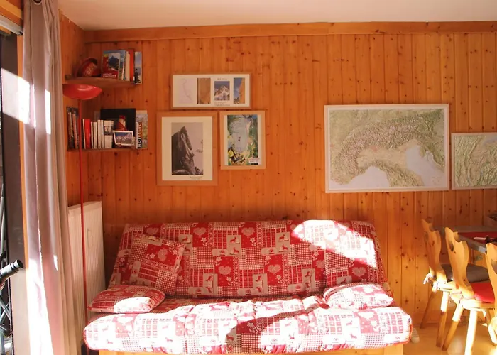 Comfortable With Terrace In * Chamonix