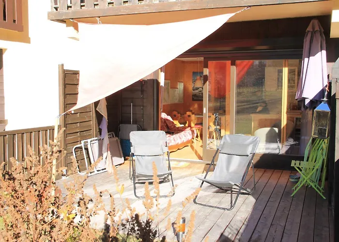 Comfortable With Terrace In * Chamonix